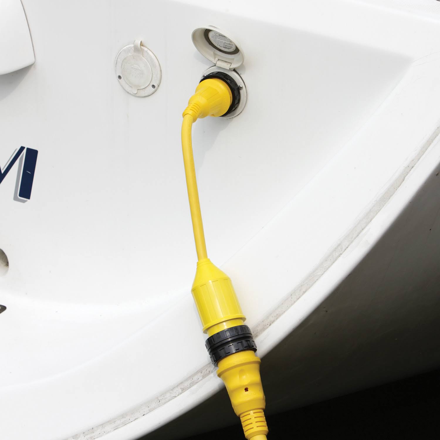 30A Locking to 50A Pigtail Adapter G341065