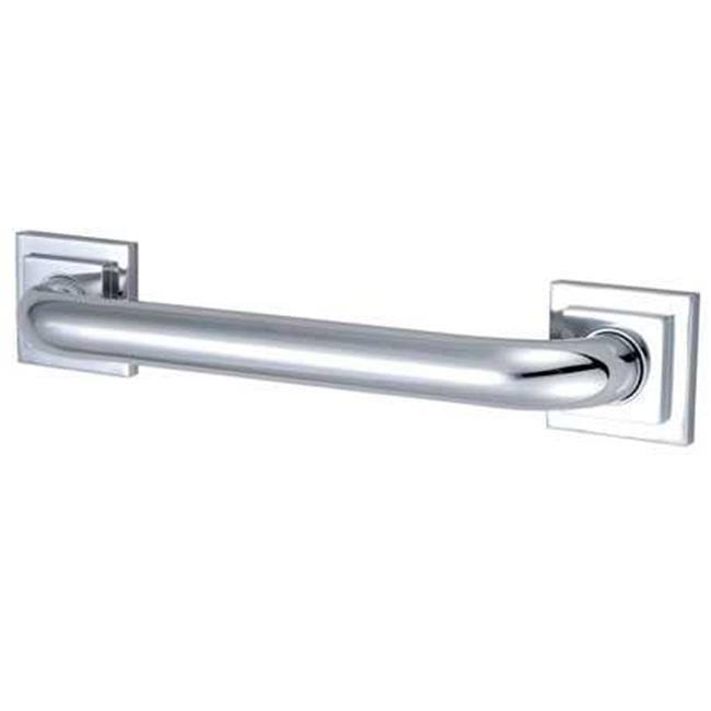 Polished Chrome 18-inch Grab Bar O3076