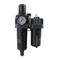 1/2 in. NPT Metal Air Filter Regulator with Lubricator N1587