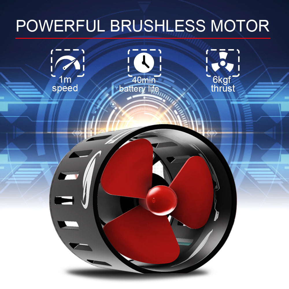 2pcs Electric Underwater Scooters 20M Waterproof Y201