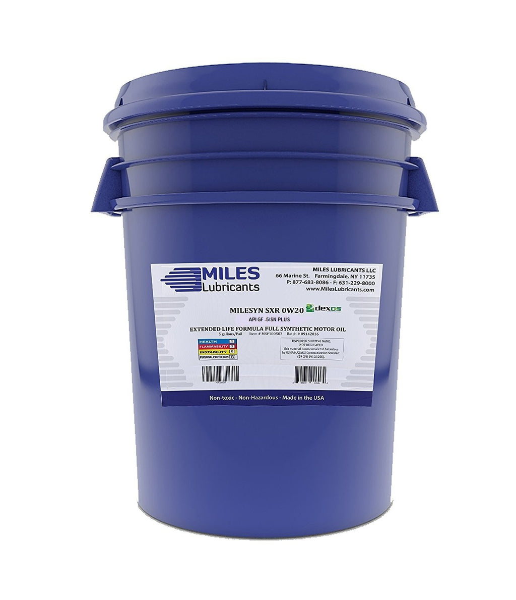 5 Gallon Full Synthetic 0W20 M9328