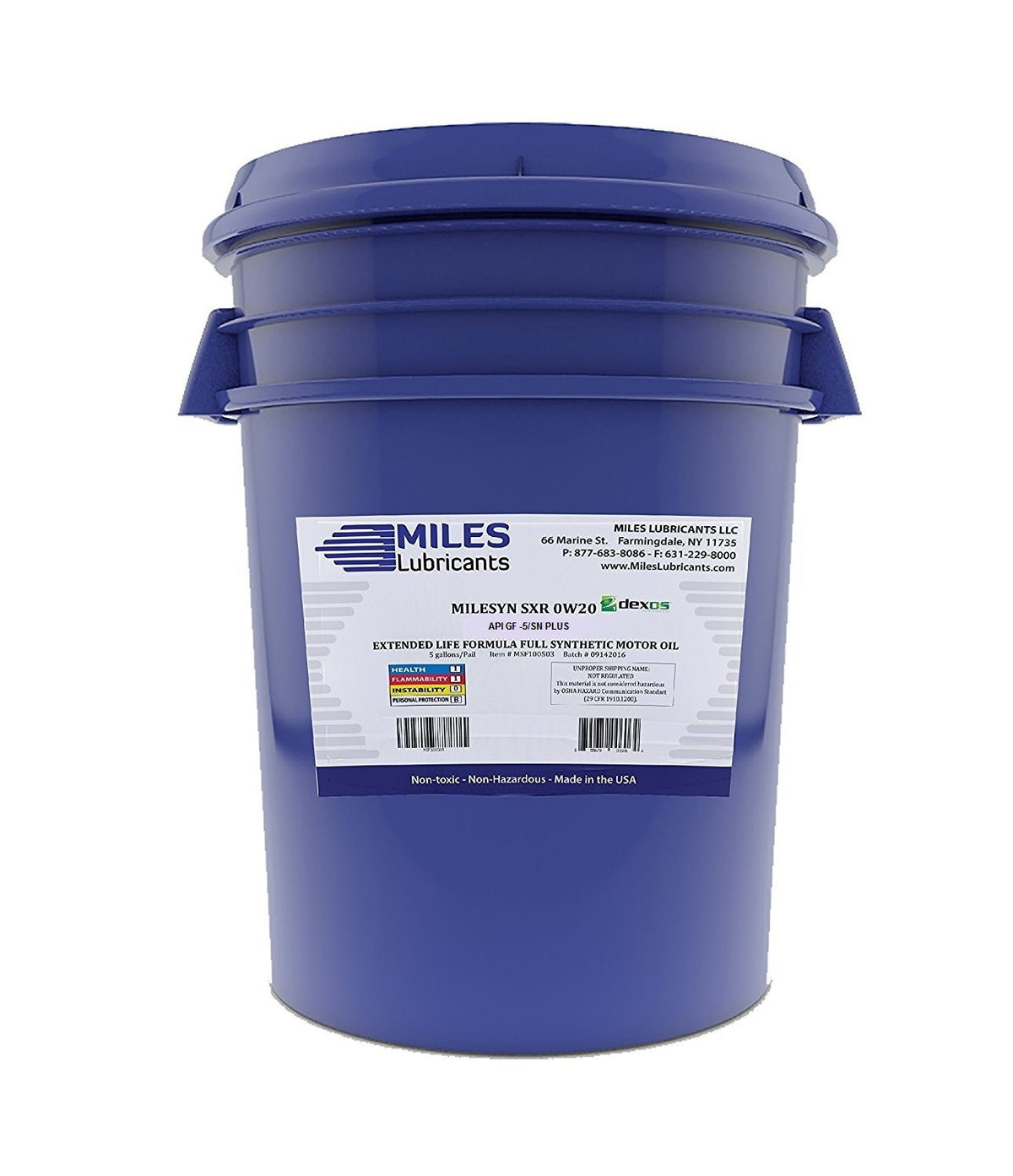 5 Gallon Full Synthetic 0W20 M9328