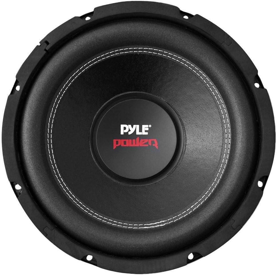 10" 2000W Car Subwoofer DVC 4 Ohm 2 Pack M37033