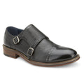 Men's Monk Strap Shoes Black A684634
