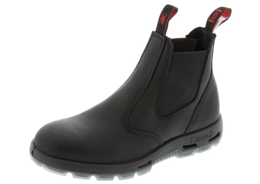 Black Easy Escape Work Boots X87157