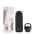 18oz Kids Stainless Steel Water Bottle with 2 Lids O2850