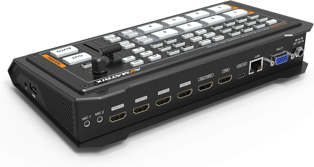 4 HDMI Video Mixer Switcher USB Output G6016