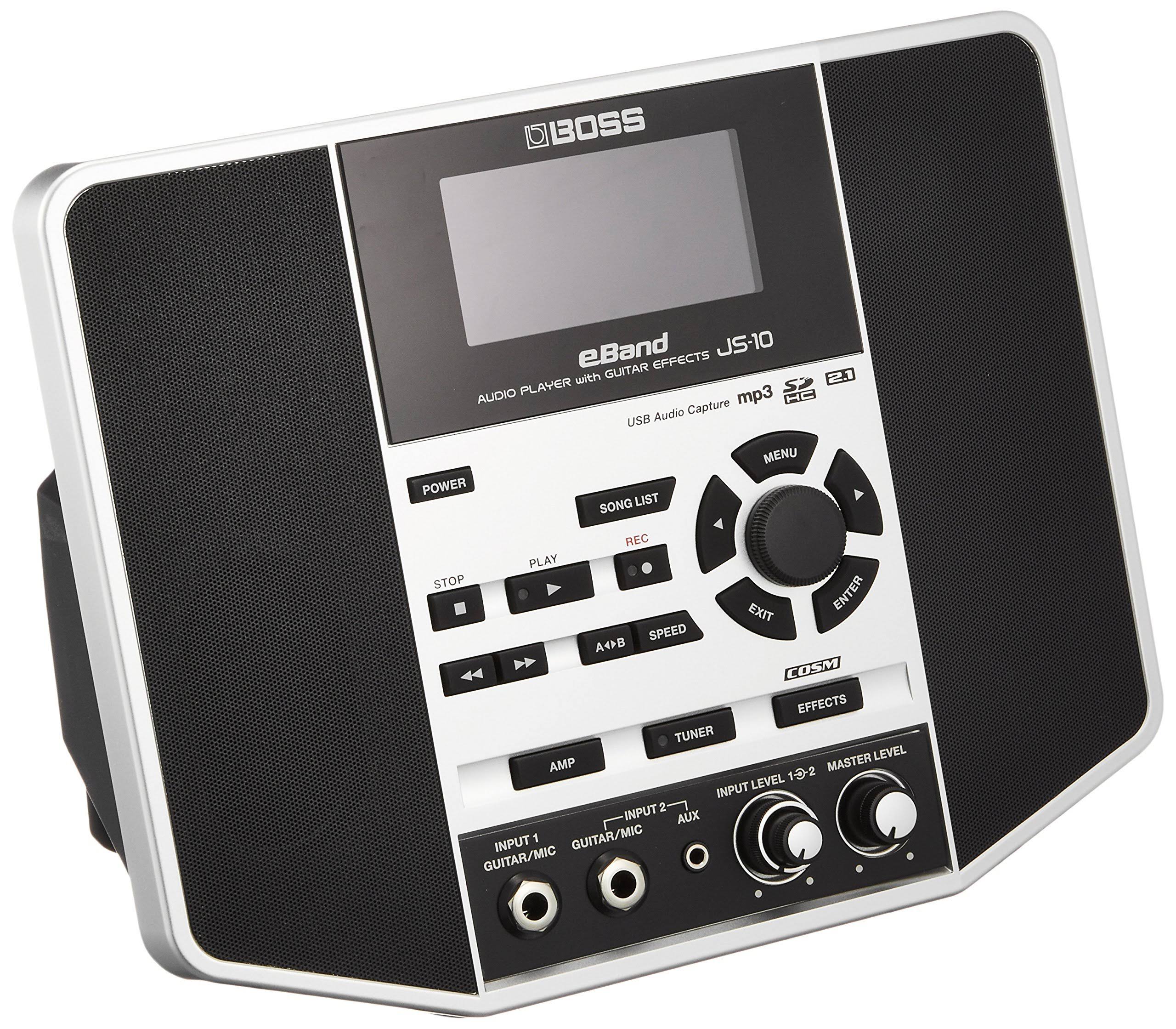 Audio Player with Guitar Effects U300