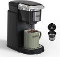 Single Serve Coffee Maker, Black W868