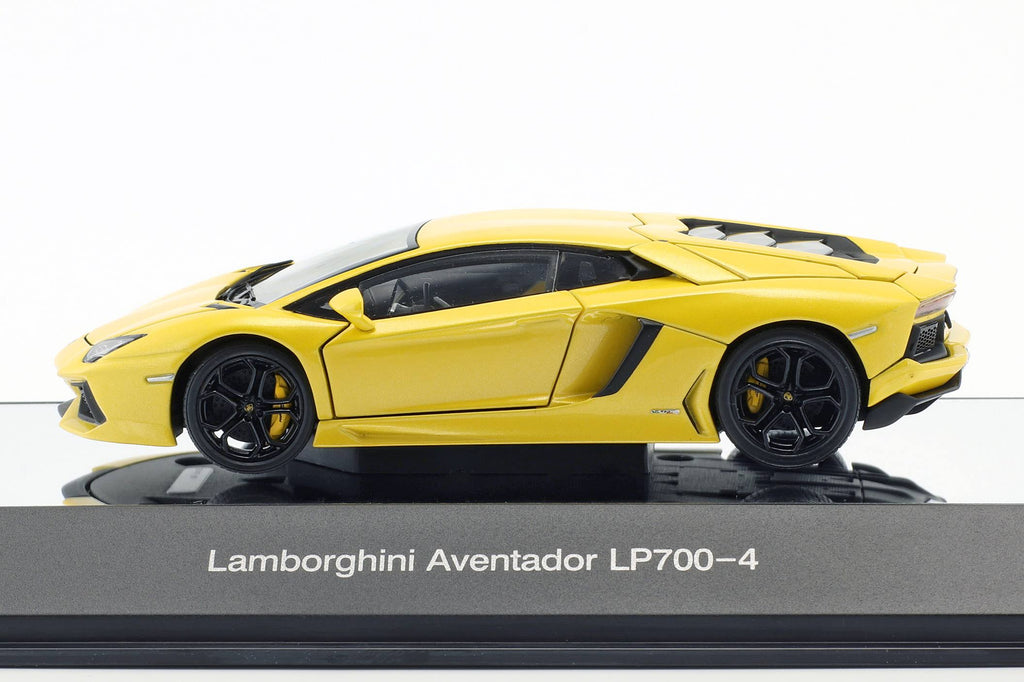 Metallic Yellow Diecast Car M422