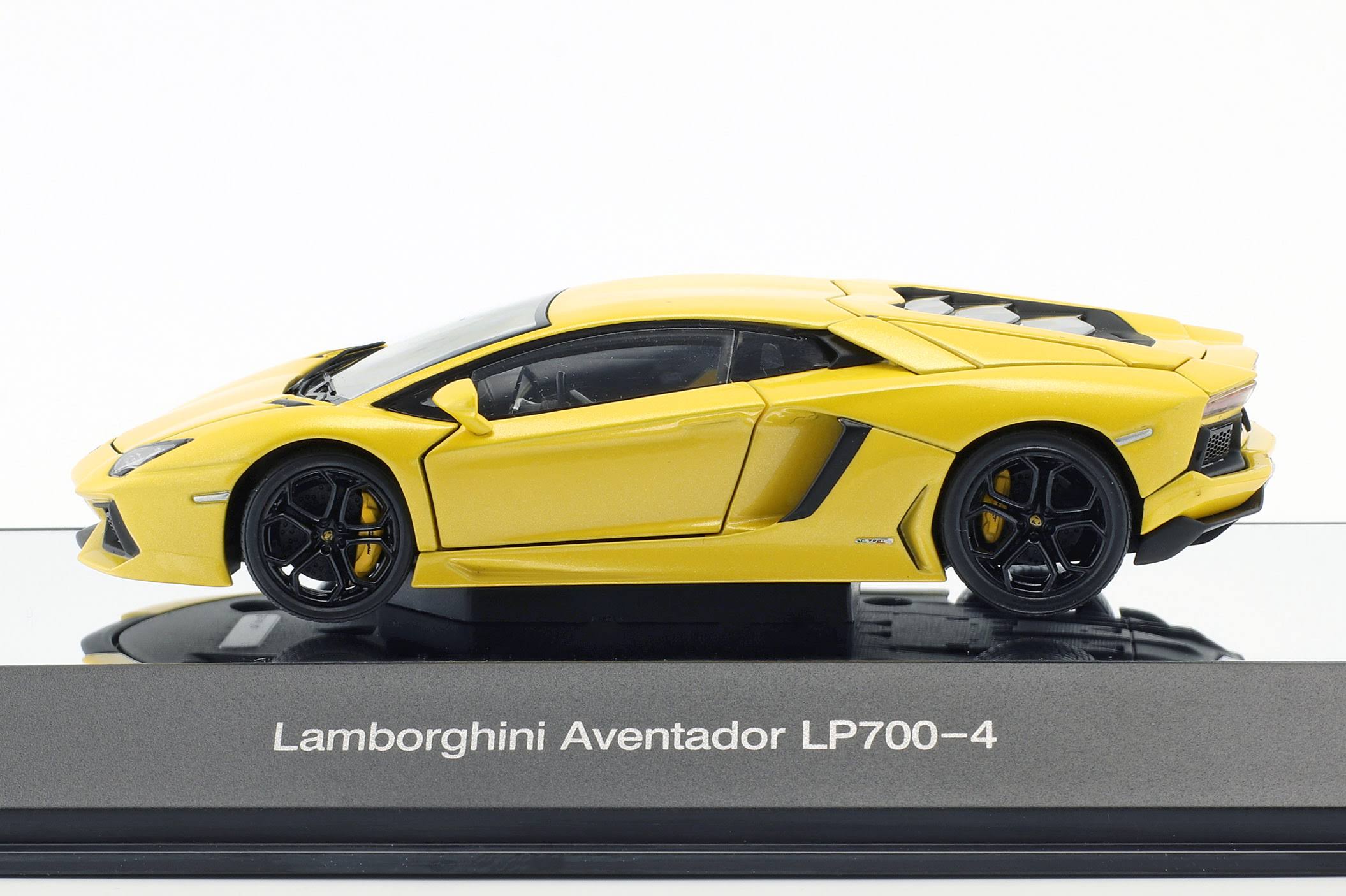 Metallic Yellow Diecast Car M422