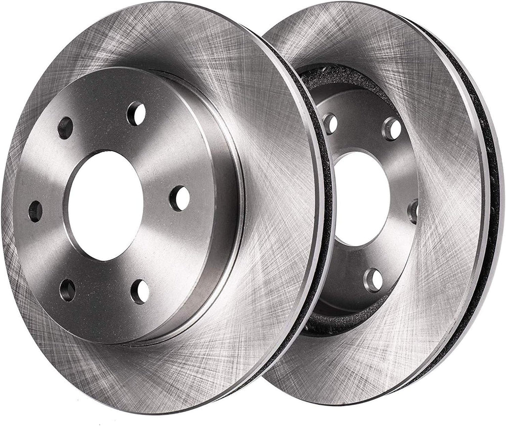 Front Disc Brake Rotors 2pc Set E198069