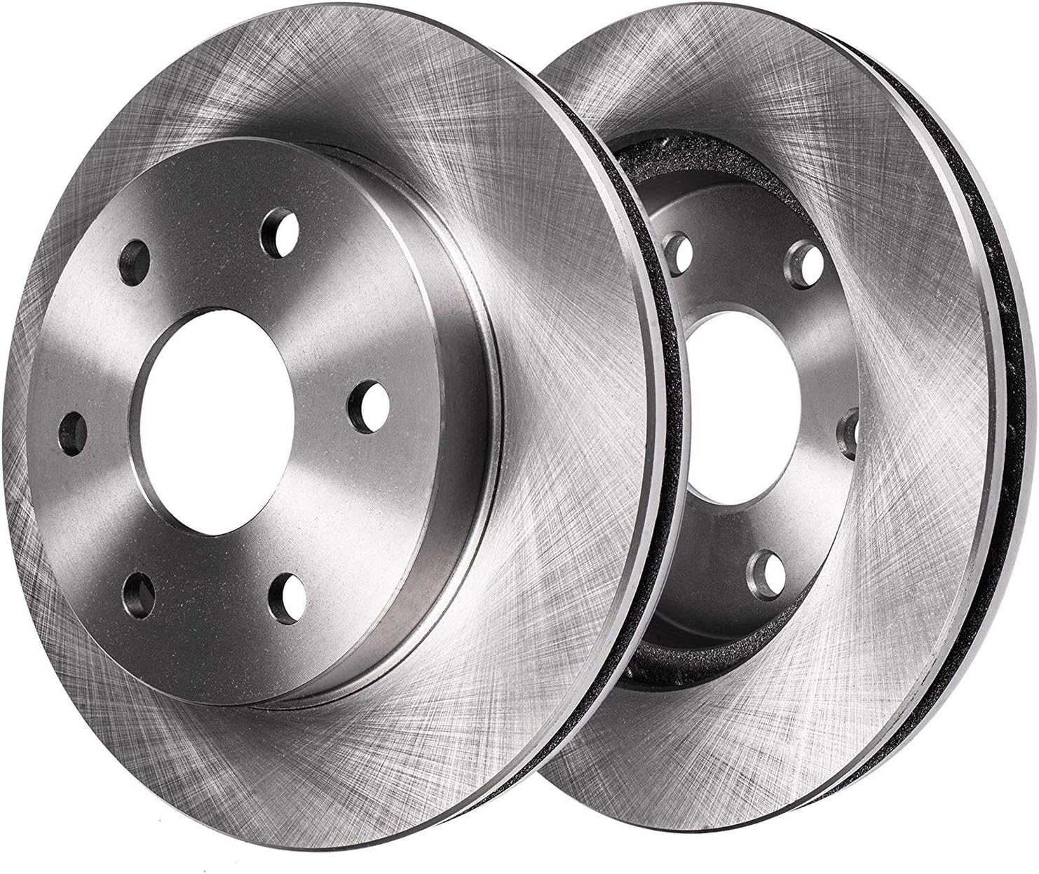 Front Disc Brake Rotors 2pc Set E198069
