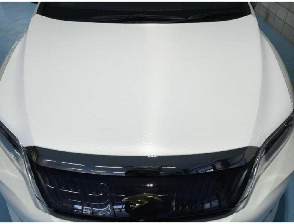 White Carbon Fiber Vinyl Flex Wrap Pack of 2 S61912