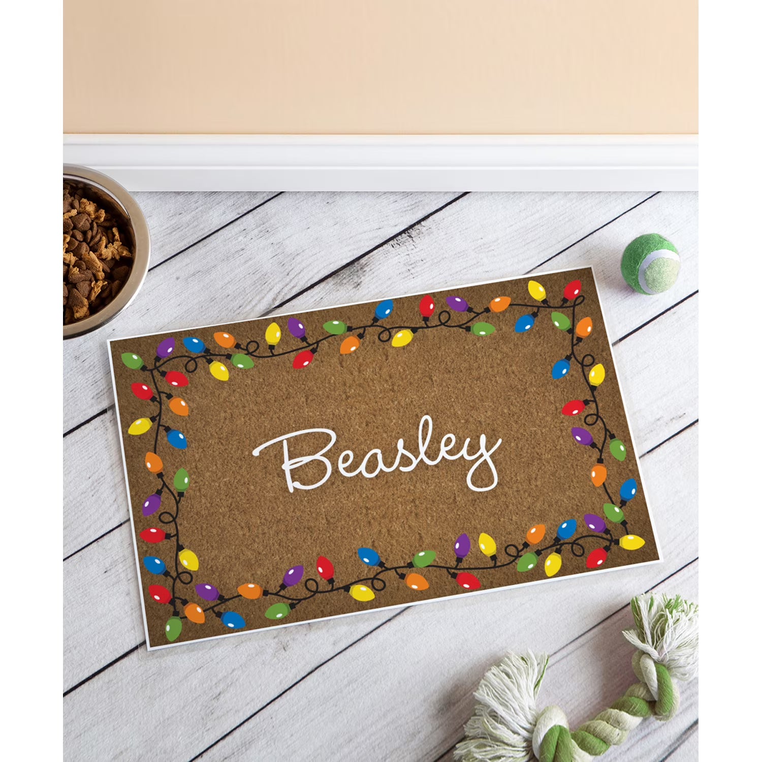 Black Pet Placemat I81678