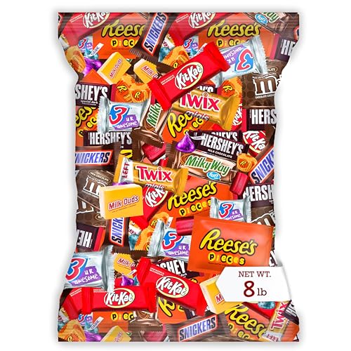 8 lb Bulk Chocolate Assortment Variety Pack K47242