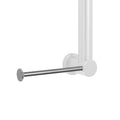 Matte Black Vertical Toilet Paper Holder R5513