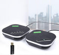 Wireless Speakerphone Conference Speaker with Expandable Microphone A4924