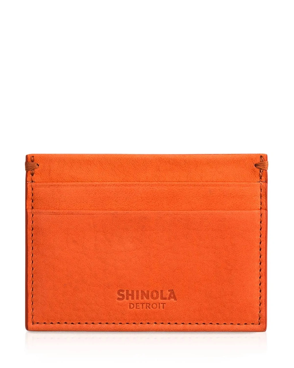 Brown Leather Card Case D160