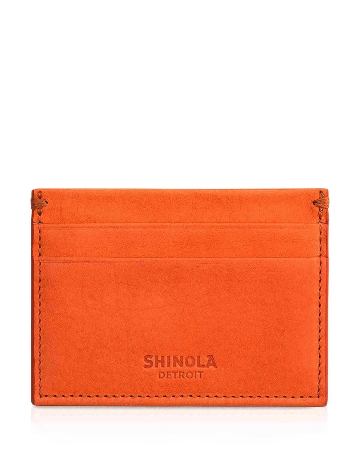 Brown Leather Card Case D160