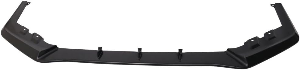Black ABS Front Bumper Lip Splitter Y3251