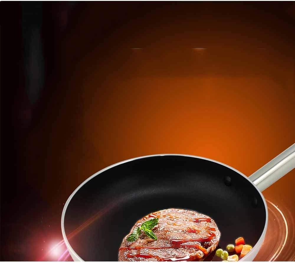 Mini Non-Stick Aluminum Frying Pan Black 24CM Z18868