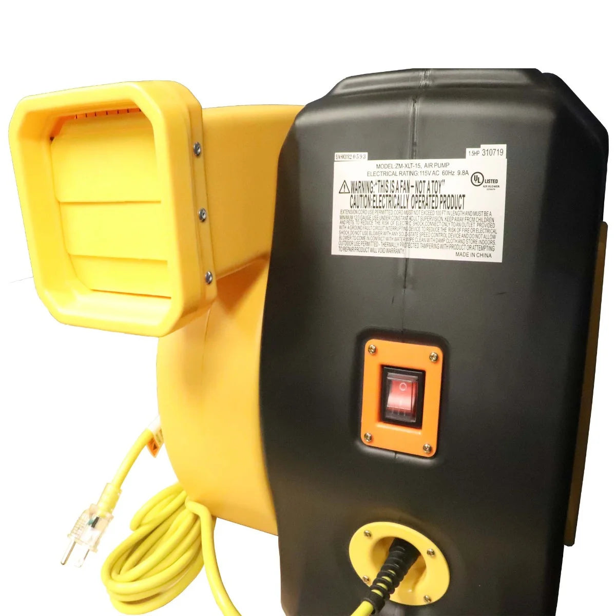Commercial 1 HP Inflatable Bounce House Blower V581894