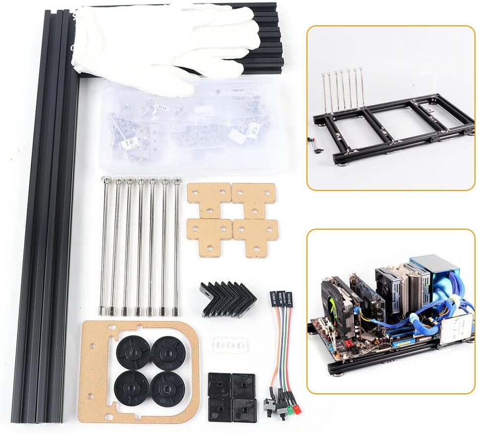 Open Air PC Test Bench Case Frame U73344