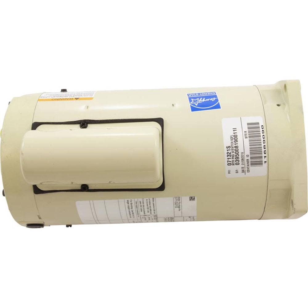 1.5 HP Square Flange Motor 2 Speed 230V E53771