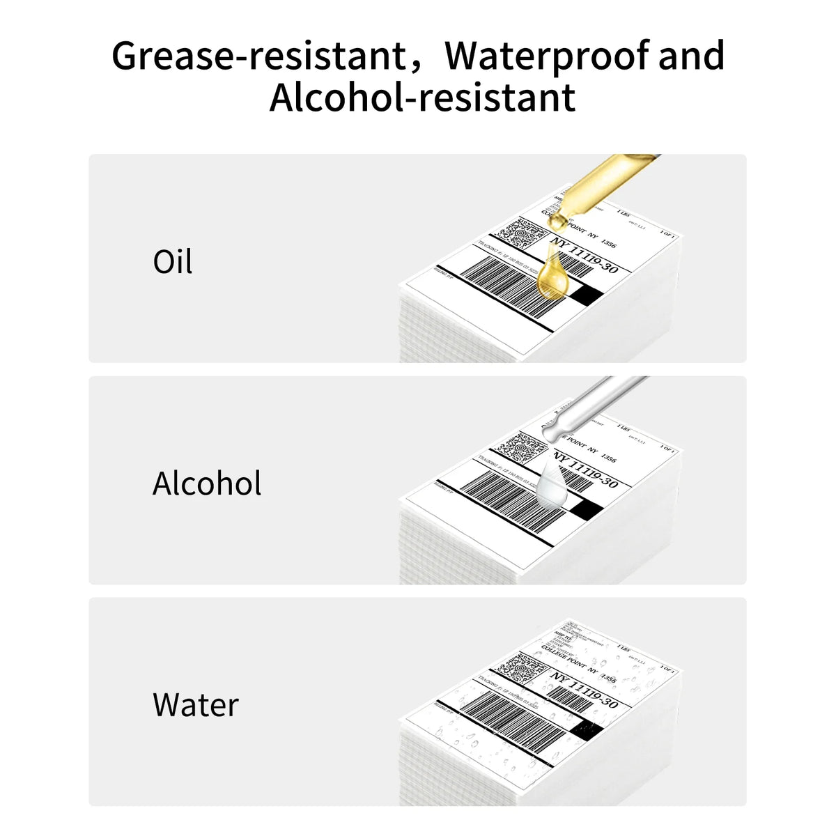 4x6 Thermal Labels 500 Labels U48958