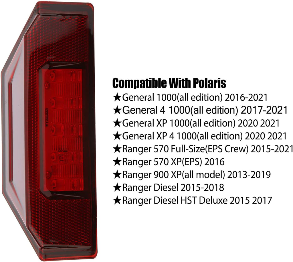 Tail Light Assembly Pack of 2 A6378