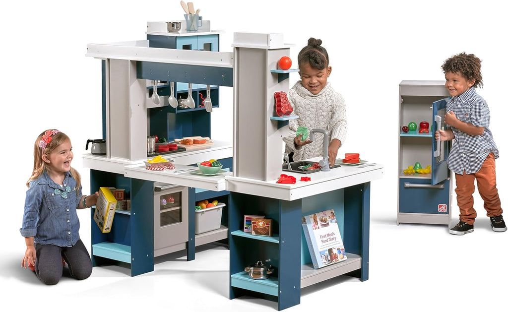 15 Piece Wooden Kitchen Set for Kids N809