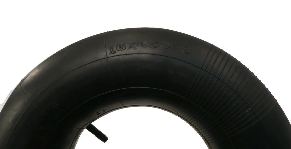 Tire Inner Tube 16x6.50x8 TR13 Straight Valve Stem J67205