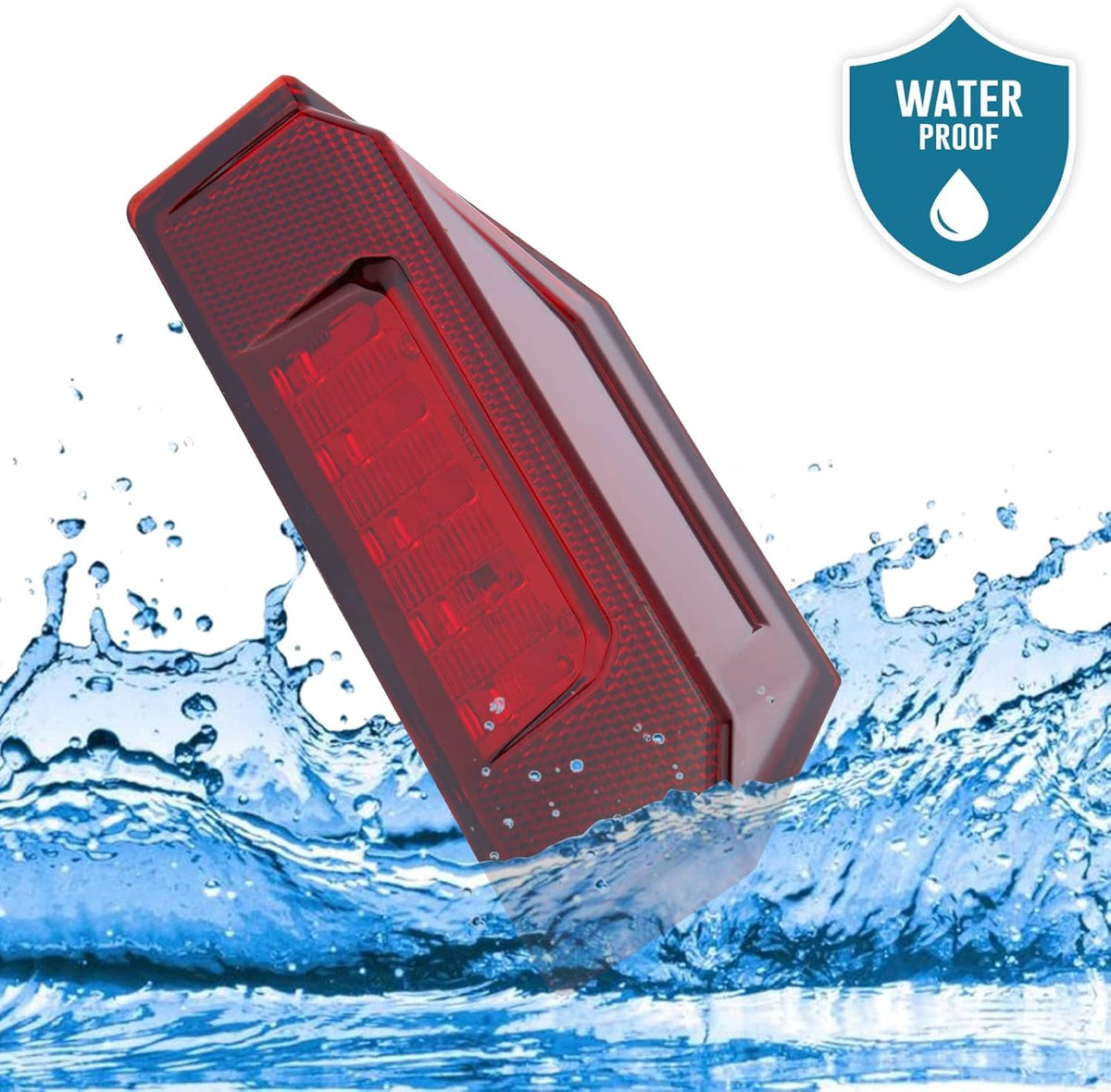 Tail Light Assembly Pack of 2 A6378