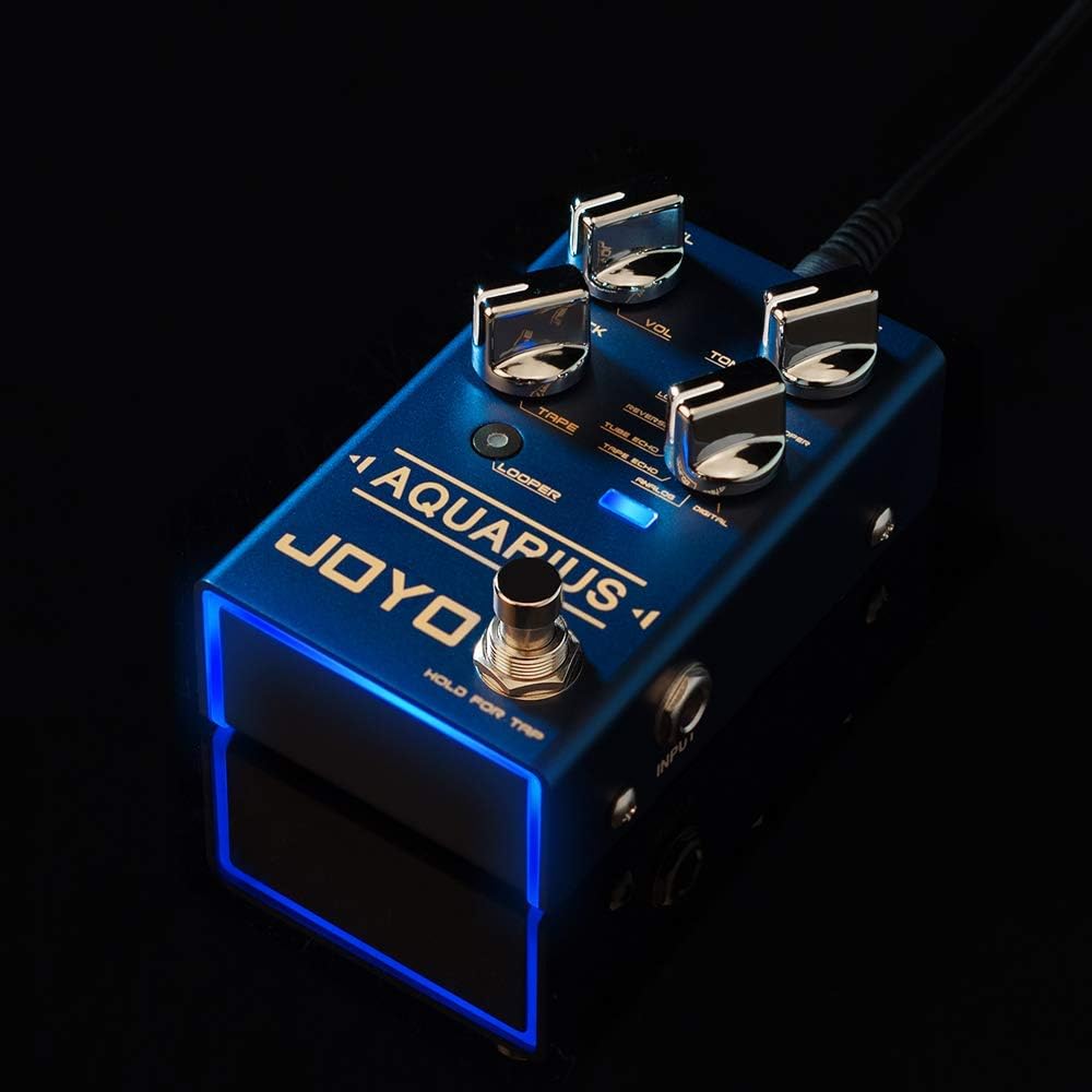 Digital Delay and Reverb Pedals for Electric Guitar M94138