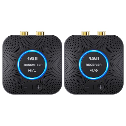2.4GHz Wireless Audio Transmitter Receiver Set with AUX RCA W357