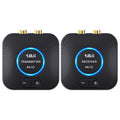 2.4GHz Wireless Audio Transmitter Receiver Set with AUX RCA W357