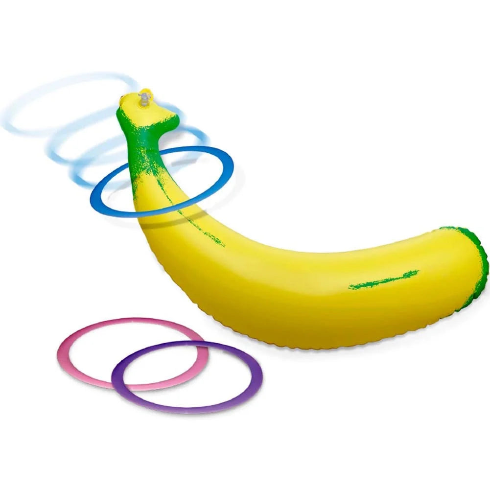 Inflatable Banana Ring Toss R845