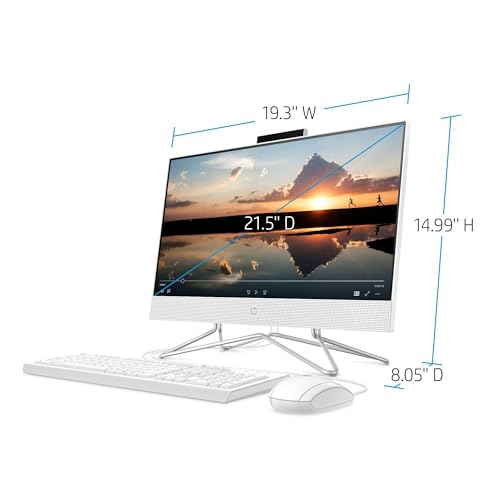 21.5" FHD Display All-in-One Desktop Computer, 8GB RAM, 256GB SSD A1420