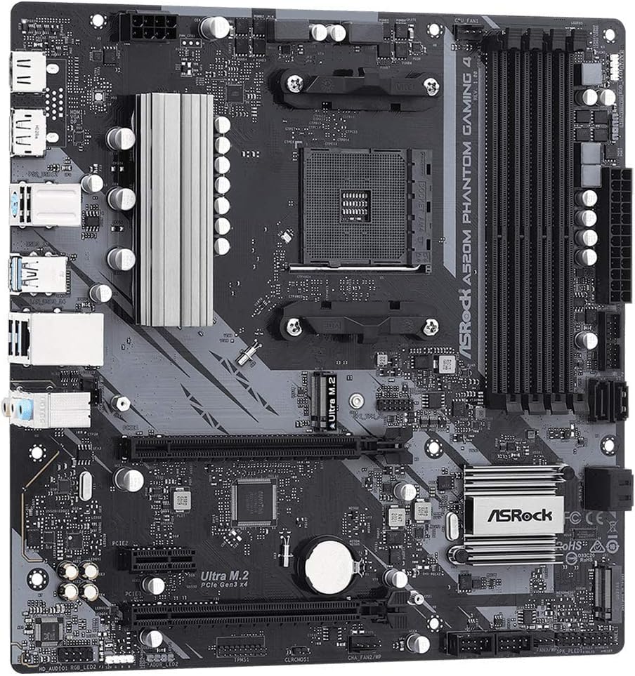 Micro ATX AMD Motherboard C51378