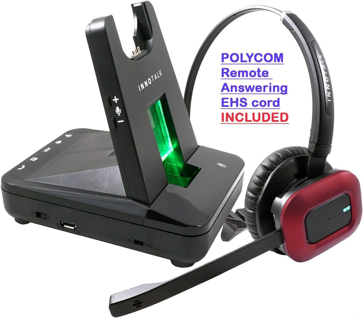 Wireless Headset with EHS Cord Bundle V3176