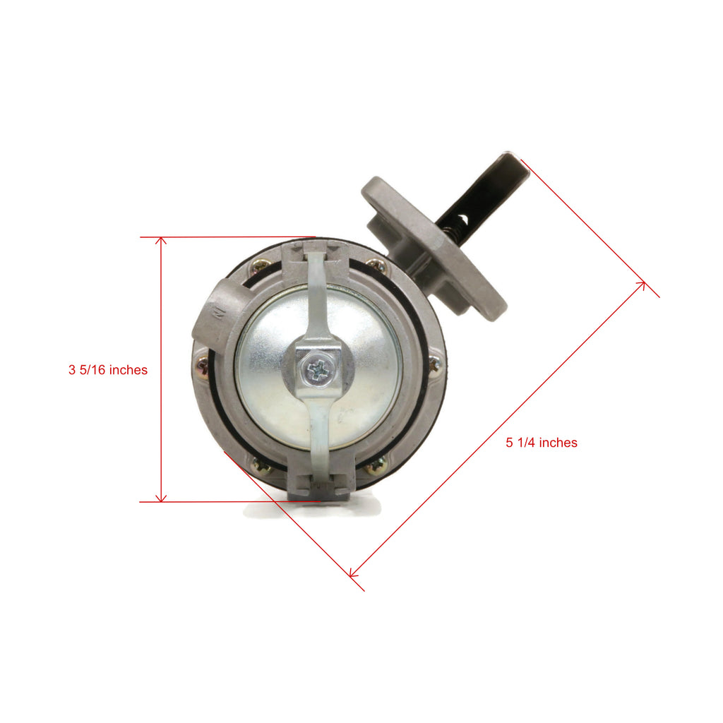 Fuel Pump With Gaskets For Mercruiser Sterndrive Boat G1928