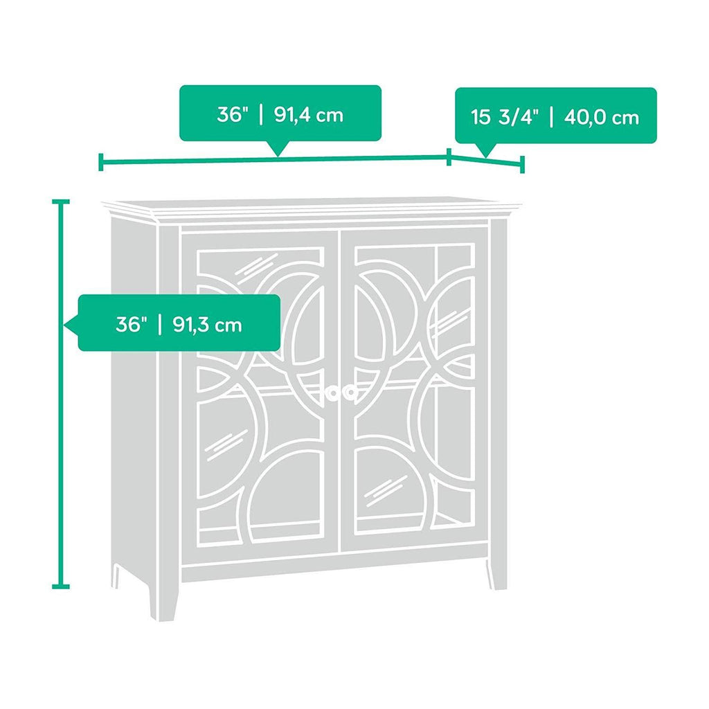 Moody Blue Display Cabinet F42575