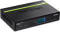 8-Port Gigabit PoE+ Switch, 123W PoE Power Budget, 16 Gbps Switching Capacity, Metal, Black V311
