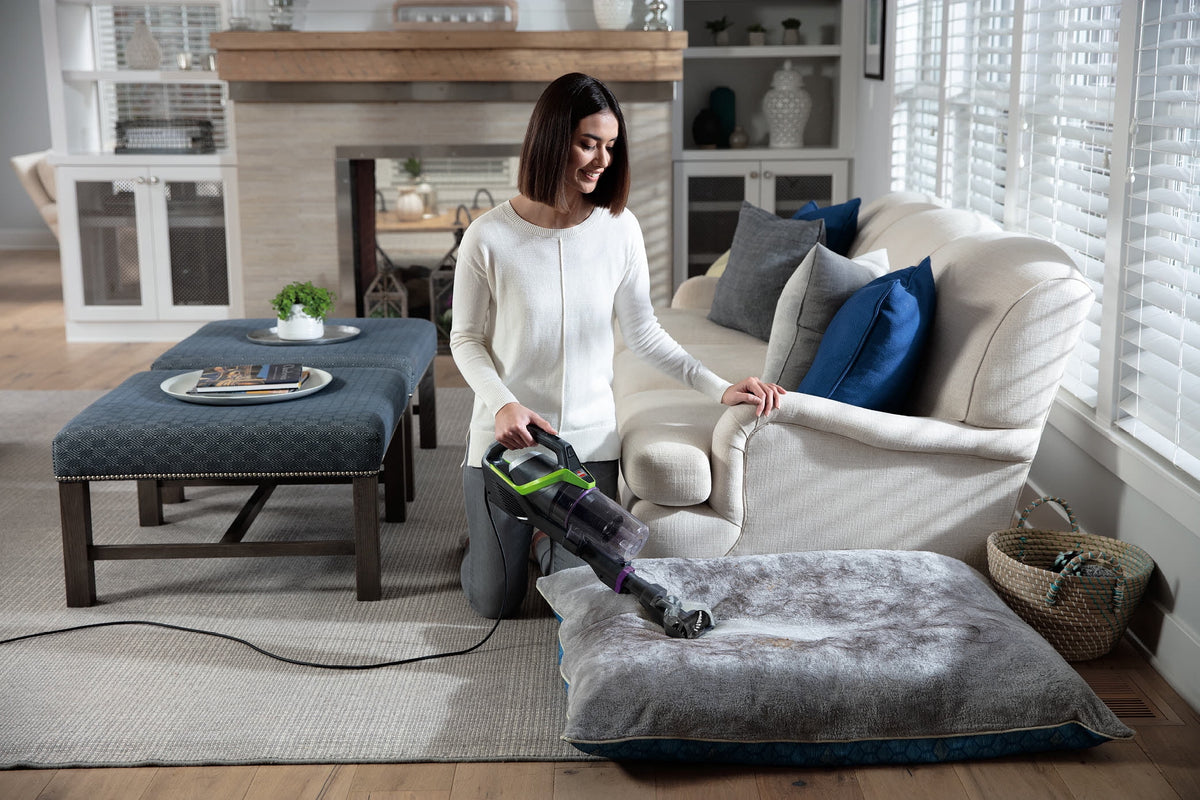 Pet Hair Eraser Slim Corded Vacuum Cleaner W323