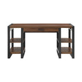Dark Walnut Computer Desk B907978