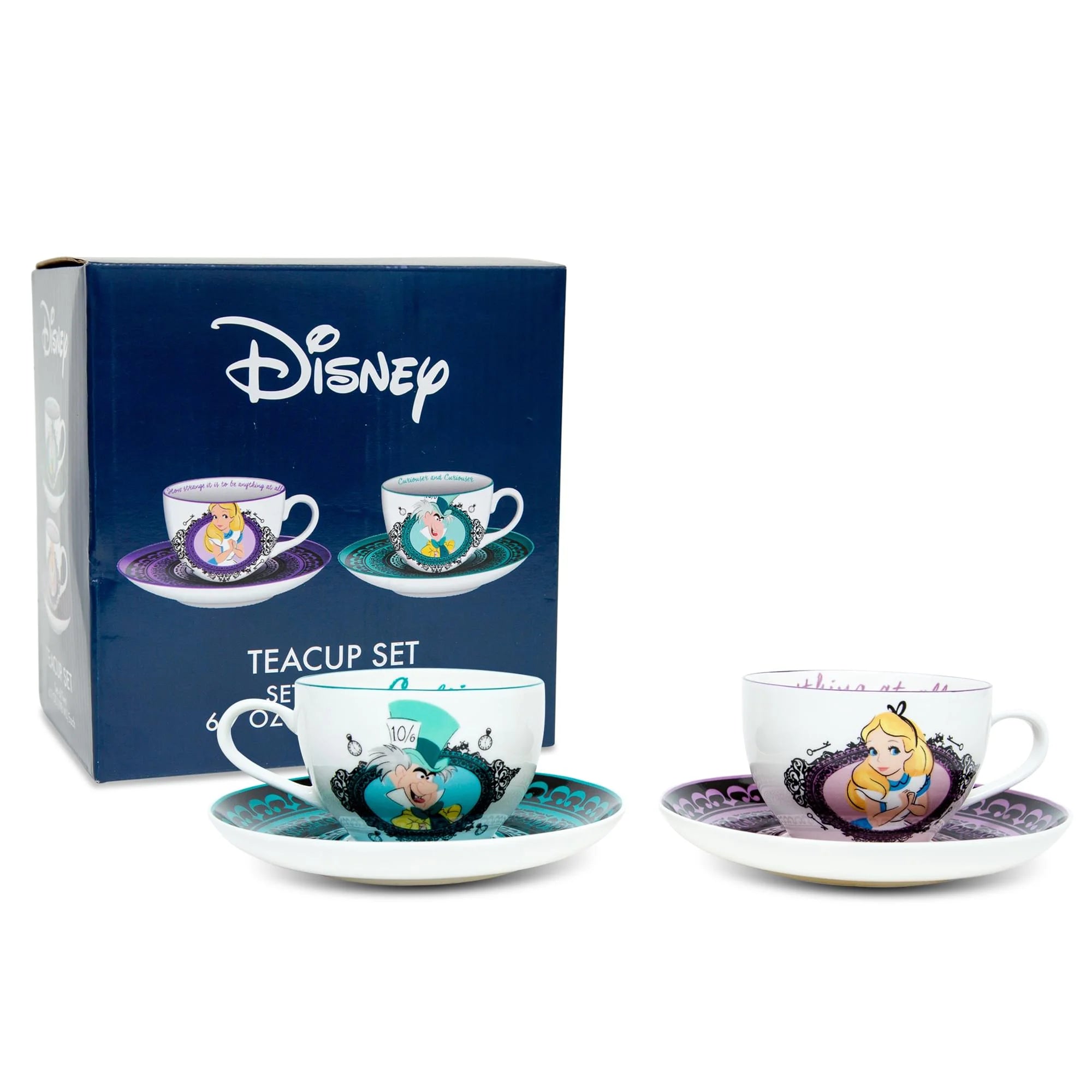 Bone China Teacup and Saucer Set of 2 T37151