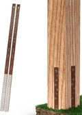 Pack of 2 Wood Post Repair O878