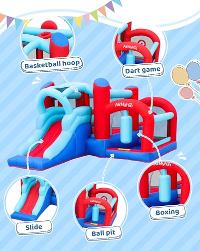 Bounce House with Slide Q878