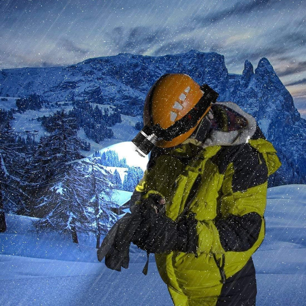 Rechargeable 12000 Lumens Waterproof Led Headlamp R431921